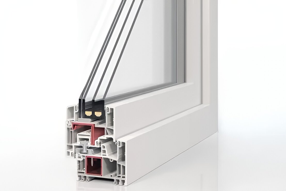 Fenster mit Sicherheitsglas