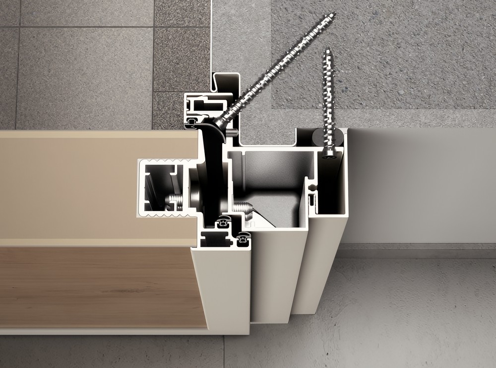 Nachrüstung in vorhandene Zarge